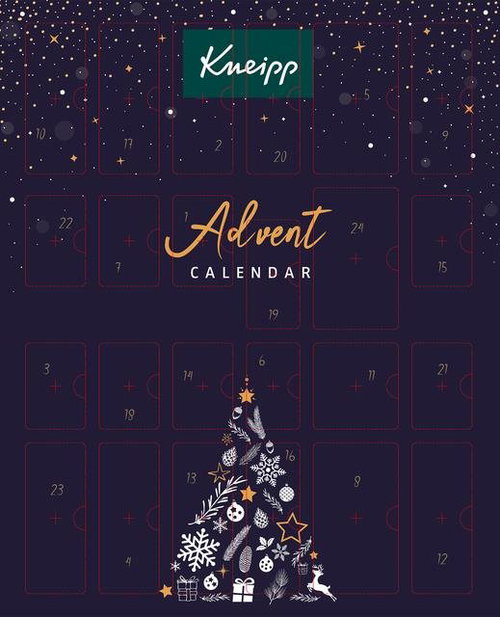 KNEIPP Advent Calendar 2021 - Advent Calendar - Main image